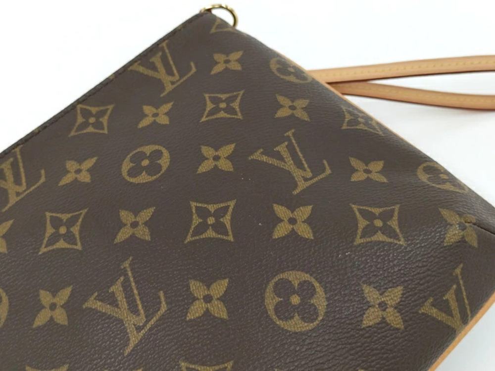 Louis Vuitton Pouch Clutch Partition Monogram - Picture 7 of 10